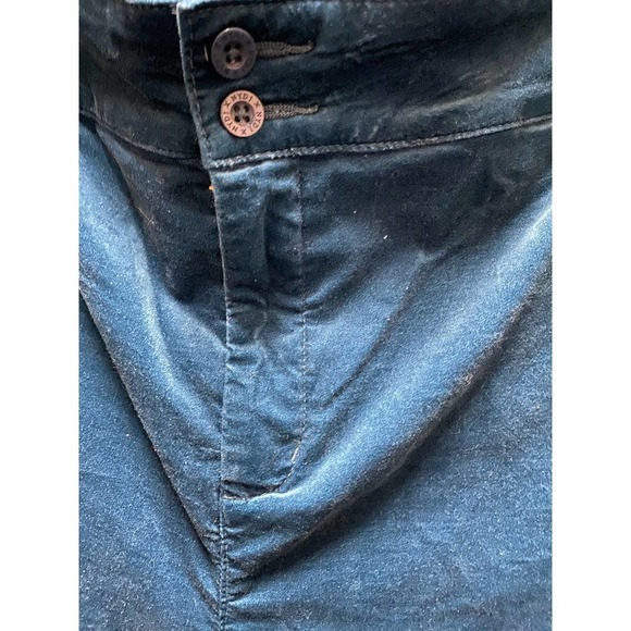 NYDJ not your daughters jeans sz 16 like new velvet blue - Picture 3 of 4